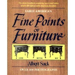 Fine Points Of Furniture: Early American