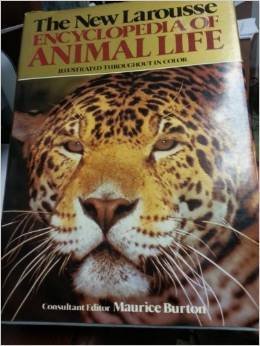 New Larousse Encyclopedia Of Animal Life