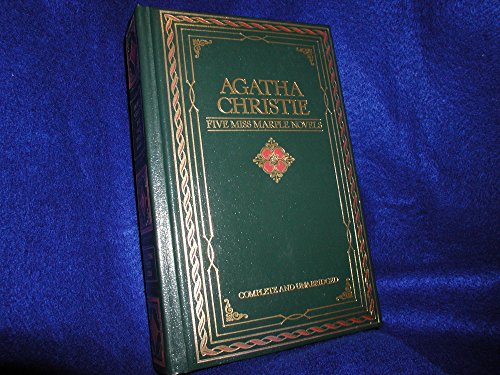 Agatha Christie: Five Complete Miss Marple Novels (The Mirror Crack'd / A Caribbean Mystery / Nemesis / What Mrs. Mcgillicuddy Saw! / The Body in the Library)
