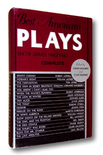 BEST AMERICAN PLAYS 6TH SERIES