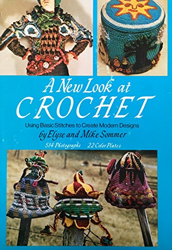 A new look at crochet: Using basic stitches to create modern designs