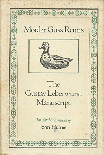 Morder Guss Reims: The Gustav Leberwurst Manuscript