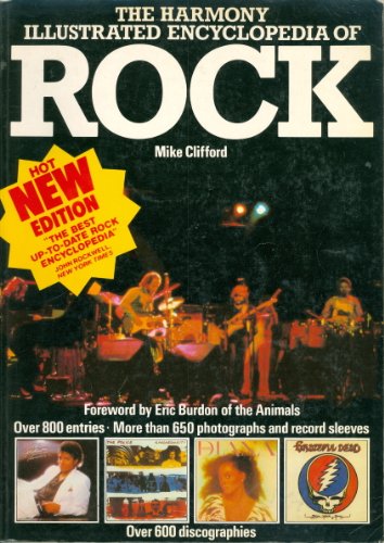 Harmony Illustrated Encyclopedia of Rock, 4th Edition