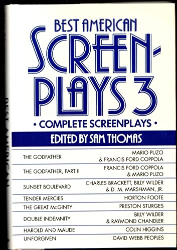 Best American Screenplays 3: Complete Screenplays