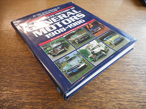 Complete History of General Motors 1908-1986