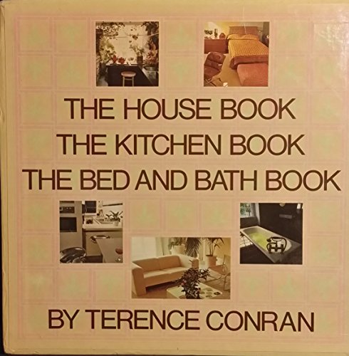House Book, Kitchen Book, and Bed and Bath Book (Boxed)
