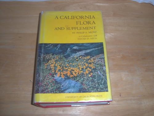 A California Flora and Supplement