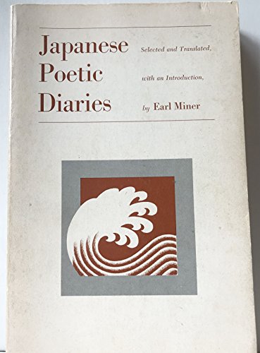 Japanese Poetic Diaries