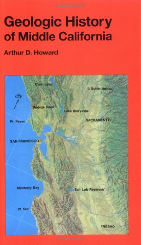Geologic History of Middle California (California Natural History Guides)