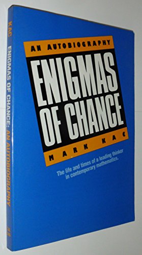 Enigmas of Chance: An Autobiography