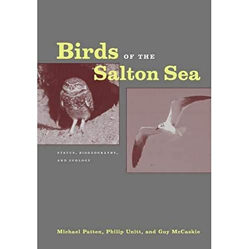 Birds of the Salton Sea: Status, Biogeography, and Ecology