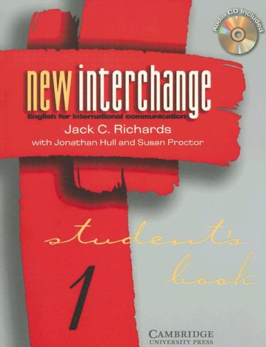 New Interchange Student's Book 1: English for International Communications