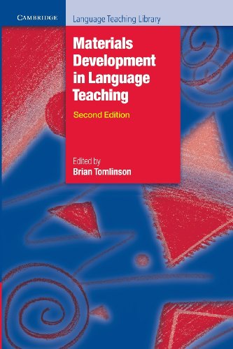 Materials Development in Language Teaching (Cambridge Language Teaching Library)