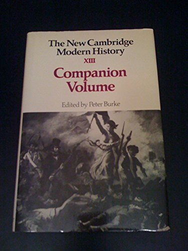 The New Cambridge Modern History Vol. 13: Companion Volume