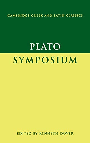 Plato: Symposium (Cambridge Greek and Latin Classics) (Greek Edition)