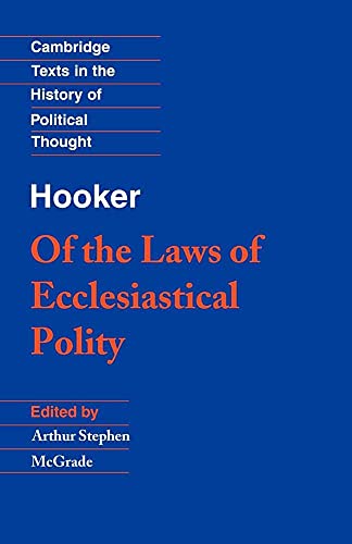 Of the Laws of Ecclesiastical Polity