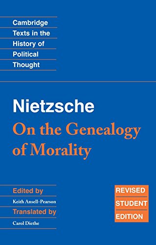 Nietzsche: 'On the Genealogy of Morality