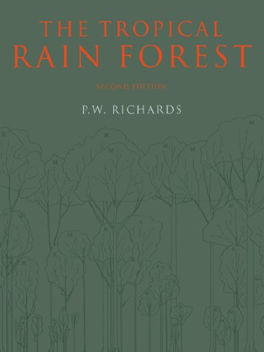 The Tropical Rain Forest: An Ecological Study