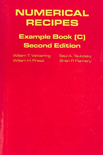 Numerical Recipes Example Book C (The Art of Scientific Computing)