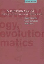 A Dictionary of Ecology, Evolution and Systematics