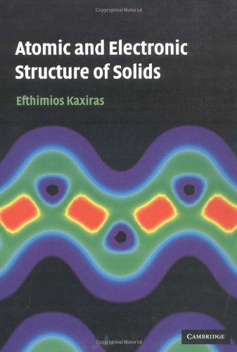Atomic and Electronic Structure of Solids (Volume 0)