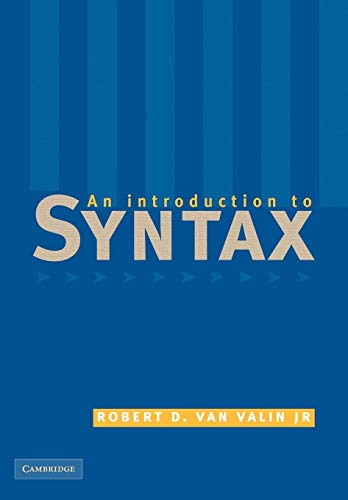 An Introduction to Syntax (Volume 0)
