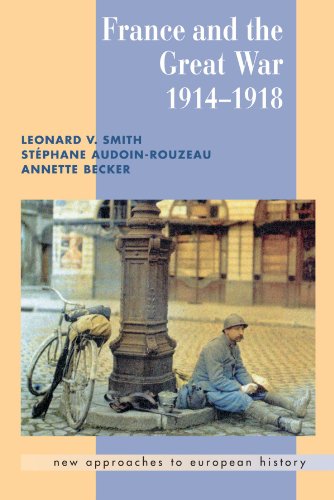 France and the Great War (New Approaches to European History, Series Number 26)