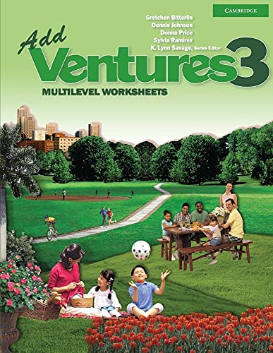 Add Ventures 3 - Multilevel Worksheets
