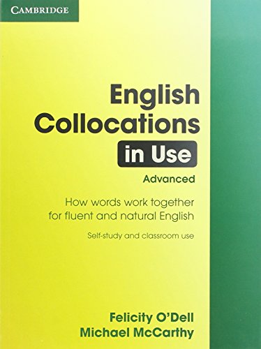 English Collocations in Use: Advanced (Vocabulary in Use)