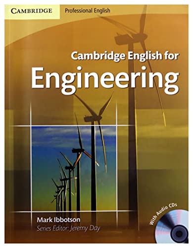Cambridge English for Engineering Student's Book with Audio CDs (2) (Cambridge English For Series)
