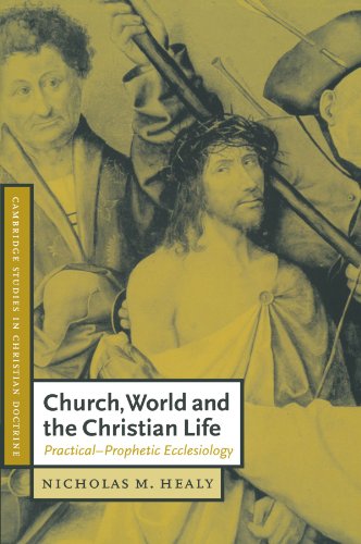 Church, World and the Christian Life: Practical-Prophetic Ecclesiology (Cambridge Studies in Christian Doctrine, Series Number 7)