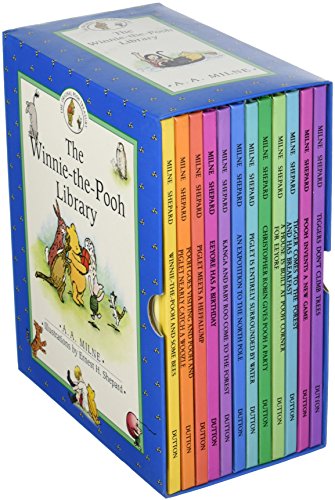The Winnie-the-Pooh Library (The Original Pooh Treasury 12 Volume Slip-cased Set)