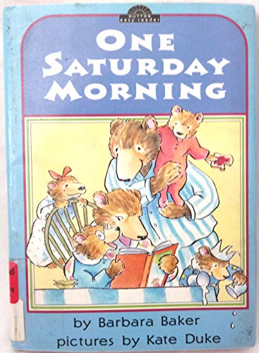 One Saturday Morning (Easy-to-Read, Dutton)
