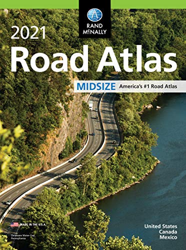 Rand Mcnally 2021 Midsize Road Atlas (Rand McNally Road Atlas)