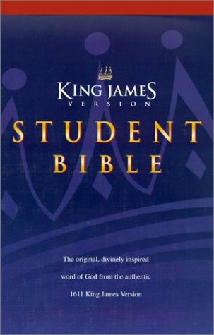 King James Version Student Bible