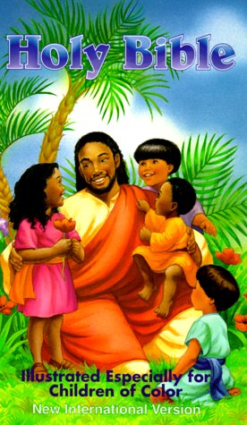 Holy Bible: Illustrated Especially for Children of Color : New International Version