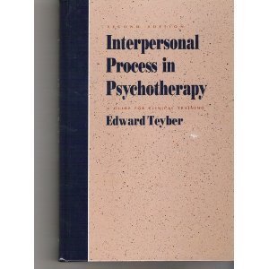 Interpersonal Process in Psychotherapy: A Guide for Clinical Training