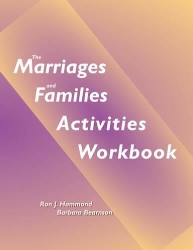 The Marriage and Families Activities Workbook