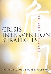 Crisis Intervention Strategies (with InfoTrac)