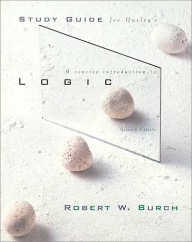 Concise Introduction to Logic (Study Guide)