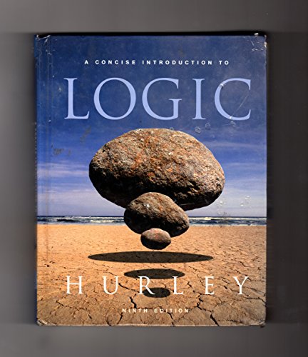 A Concise Introduction to Logic (Book & CD-ROM)