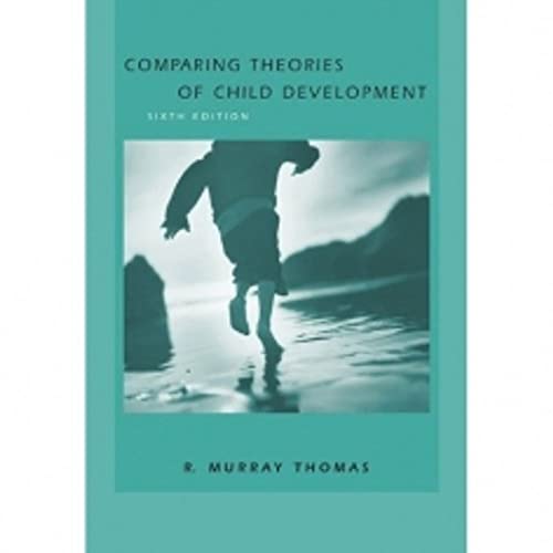 Comparing Theories of Child Development (with InfoTrac)