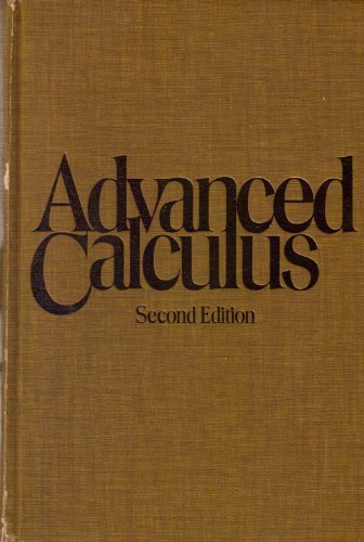 Advanced Calculus