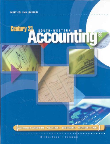 Century 21 Accounting: Multicolumn Journal