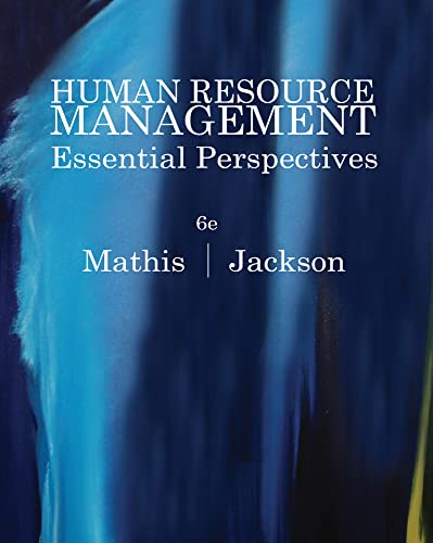 Human Resource Management: Essential Perspectives
