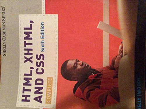 HTML, XHTML, and CSS: Complete