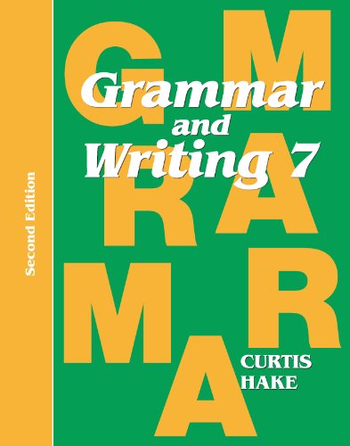 Grammar & Writing Grade 7 (Steck Vaughn Grammar & Writing)