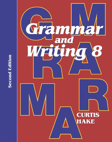 Grammar & Writing Grade 8 (Steck Vaughn Grammar & Writing)