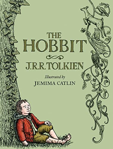 The Hobbit: Illustrated Edition: An Illustrated Edition of Tolkien's Classic Epic Fantasy Adventure
