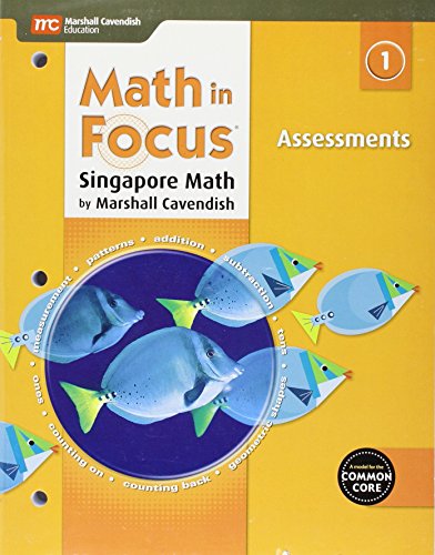 Math in Focus Assessment Grade 1 (Hmh Math in Focus)